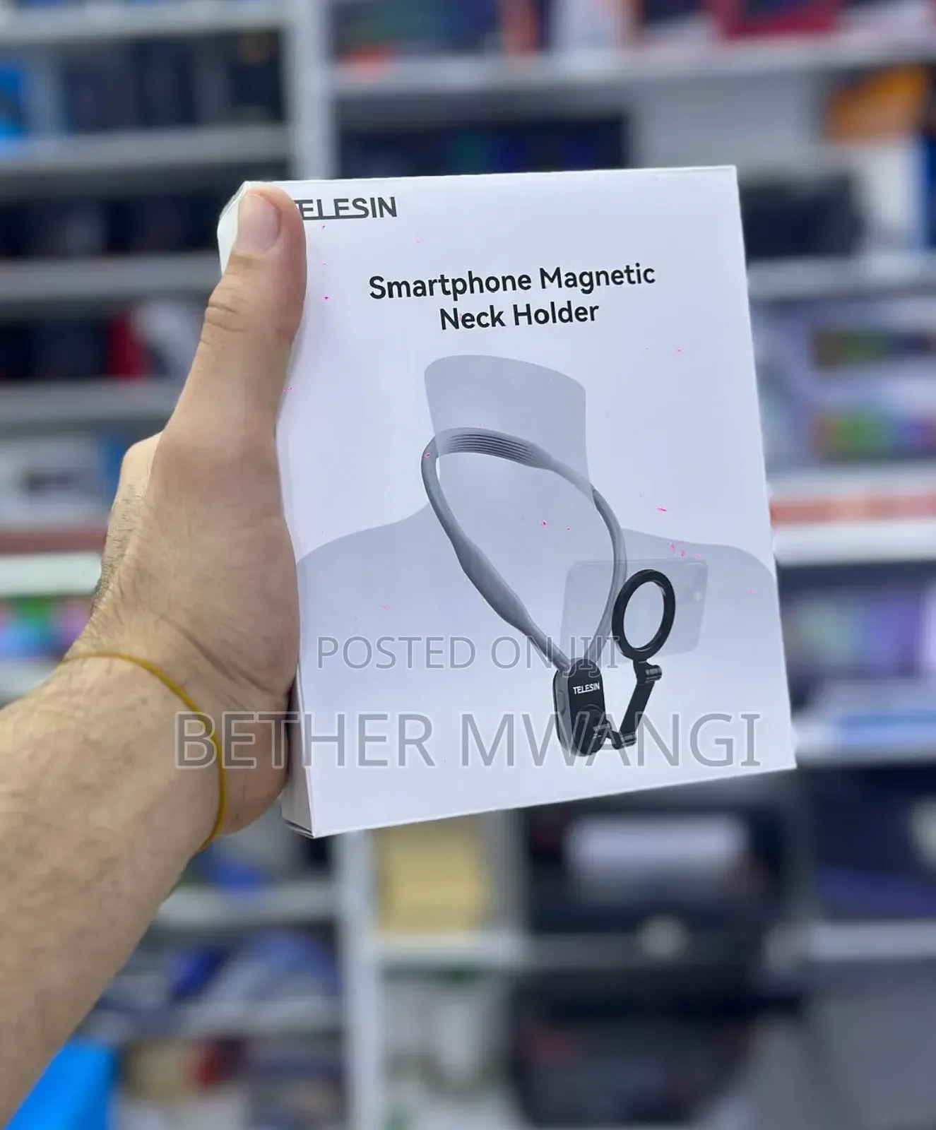 TELESIN Magnetic Smartphone Holder in Kenya