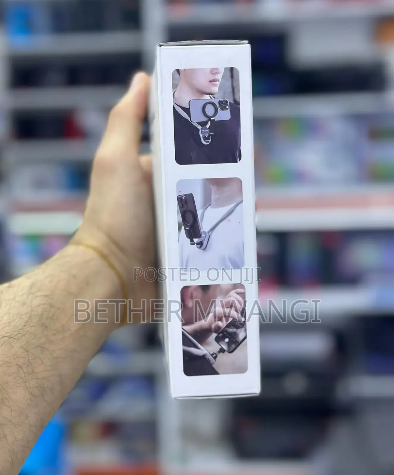 TELESIN Magnetic Smartphone Holder in Kenya