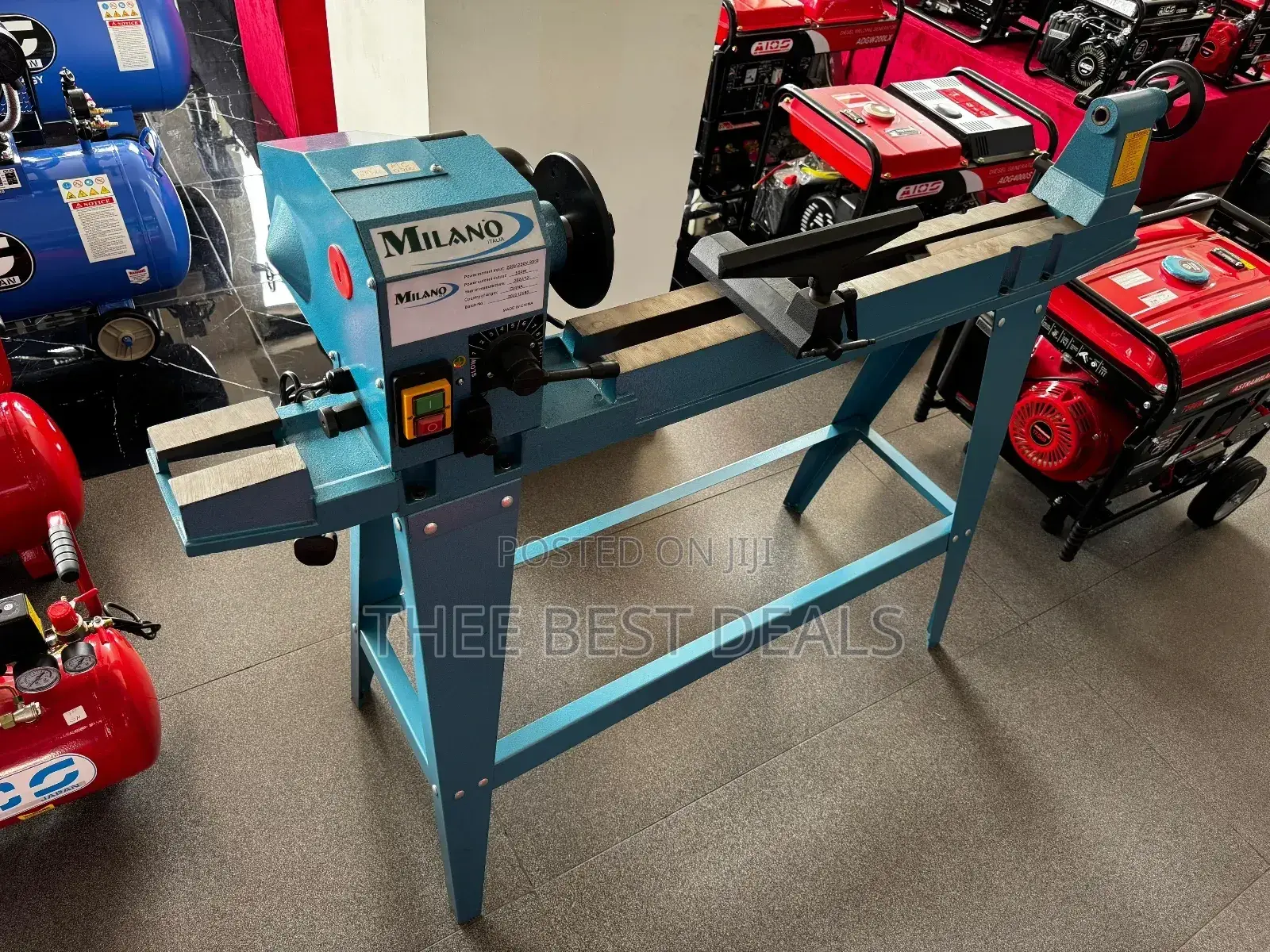Milano Wood Lathe