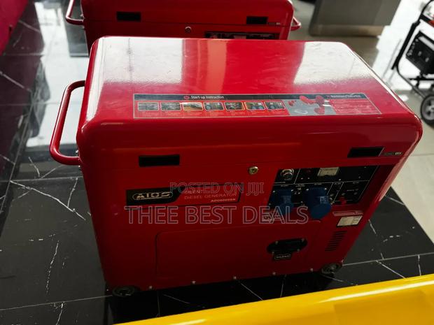 6kva Silent Diesel Generator - main view