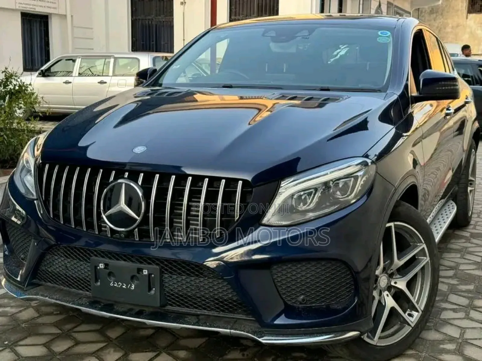 Mercedes-Benz GLE-Class GLE 350d 4MATIC 2018 Black