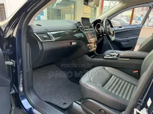 Mercedes-Benz GLE-Class GLE 350d 4MATIC 2018 Black