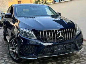 Mercedes-Benz GLE-Class GLE 350d 4MATIC 2018 Black