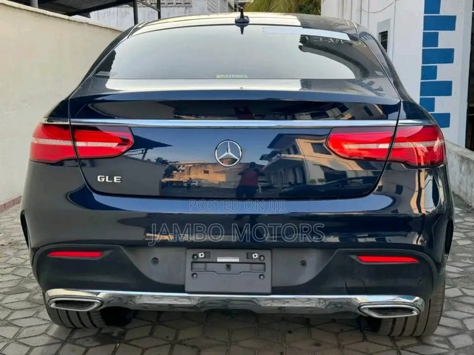 Mercedes-Benz GLE-Class GLE 350d 4MATIC 2018 Black