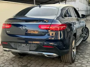 Mercedes-Benz GLE-Class GLE 350d 4MATIC 2018 Black