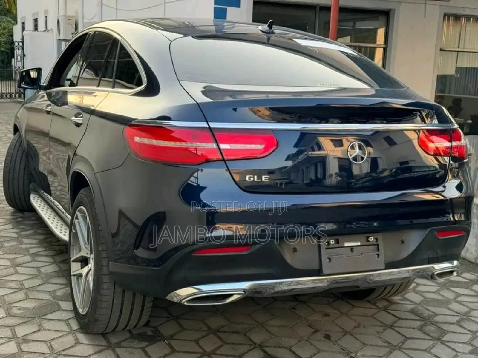 Mercedes-Benz GLE-Class GLE 350d 4MATIC 2018 Black
