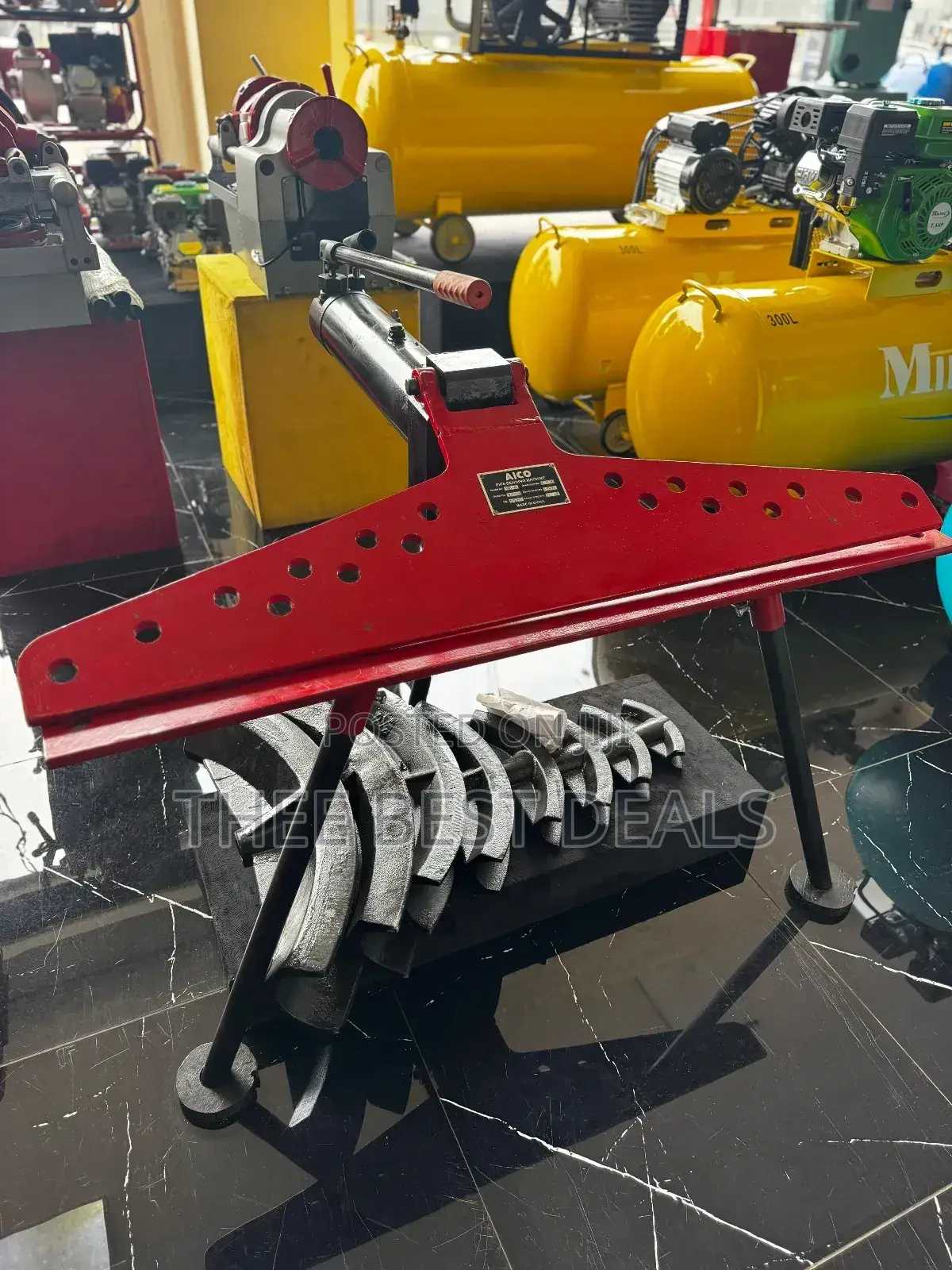 2" Hydraulic Pipe Bending Machine