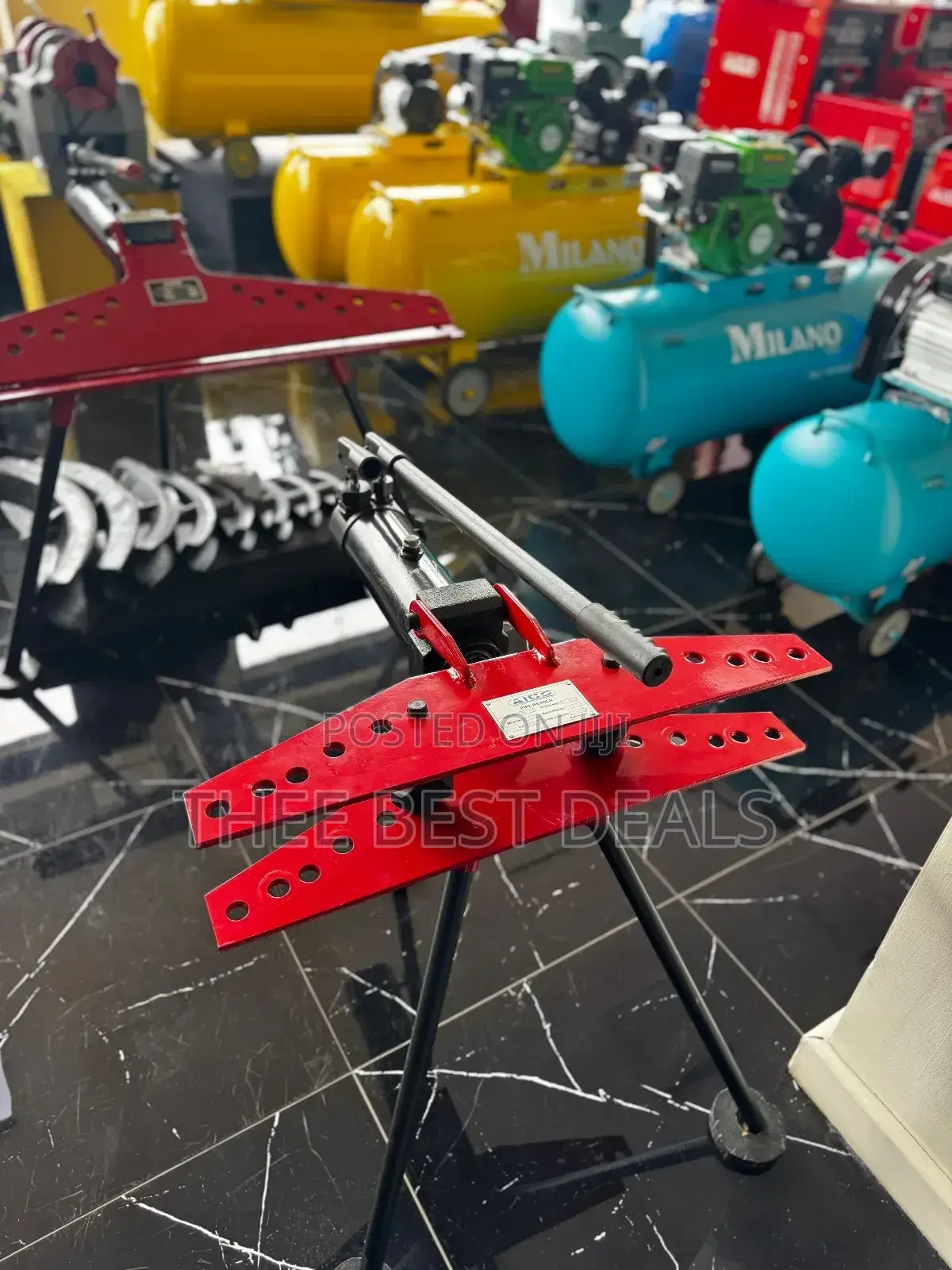 2" Hydraulic Pipe Bending Machine