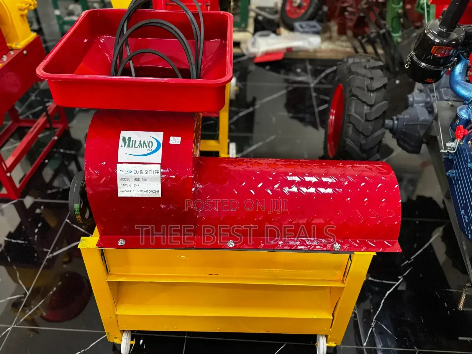 Petrol Maize Sheller
