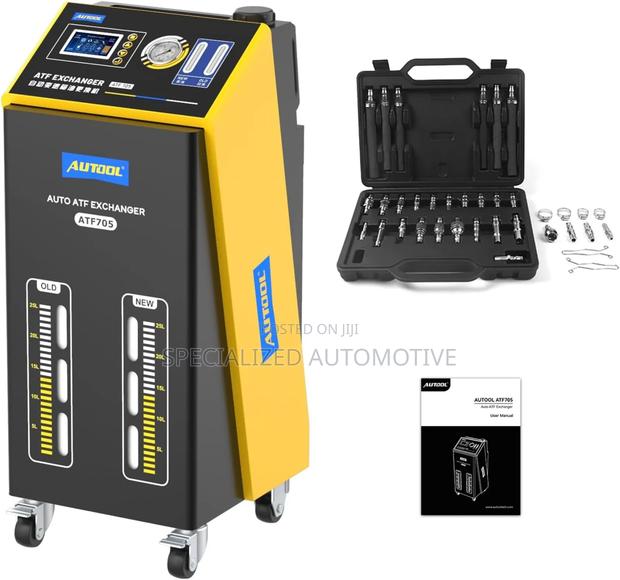 Vehicle Gearbox Atf Oil Exchanger Flush Cleaning Machine - main view