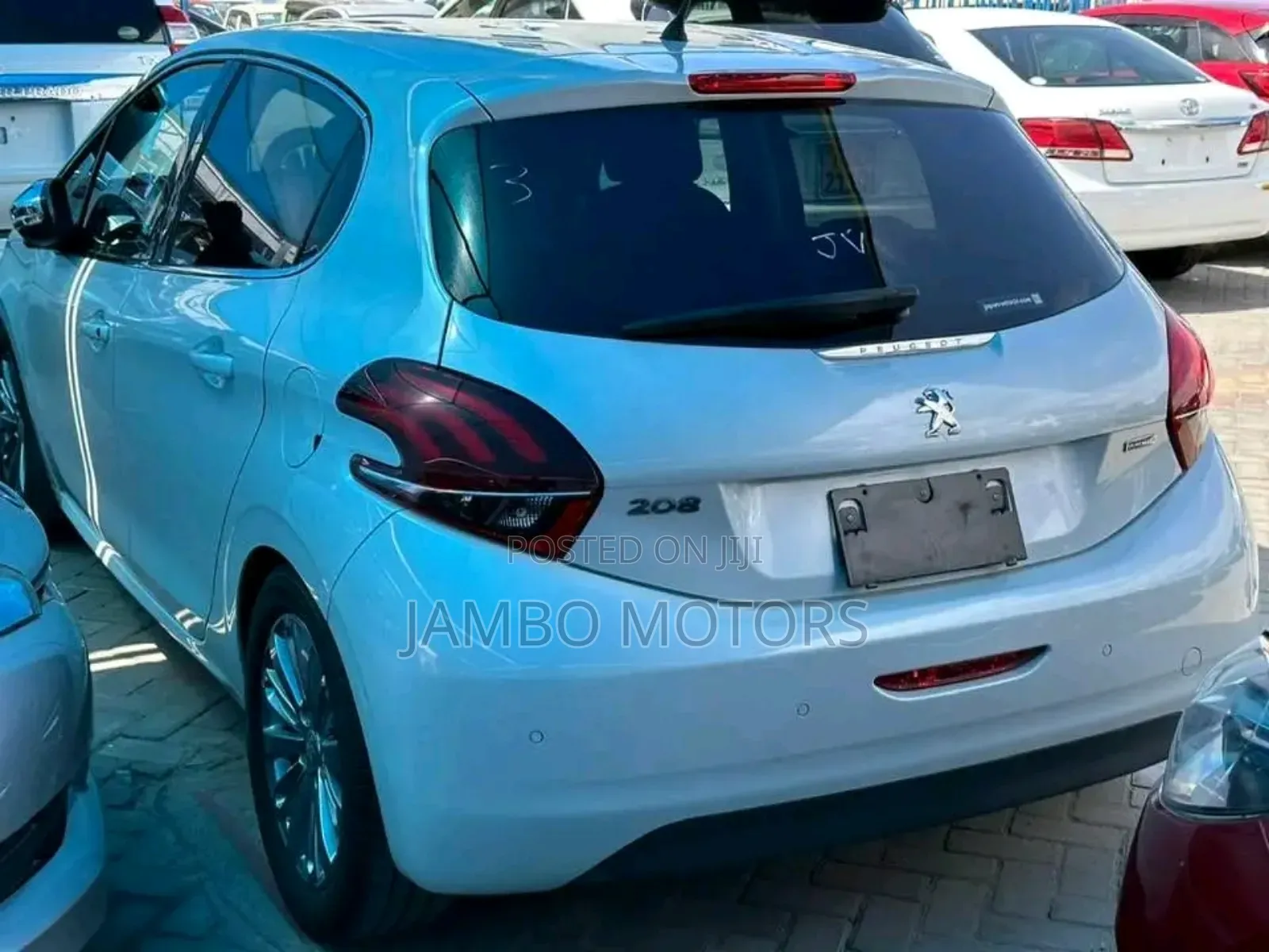 Peugeot 208 2018 White