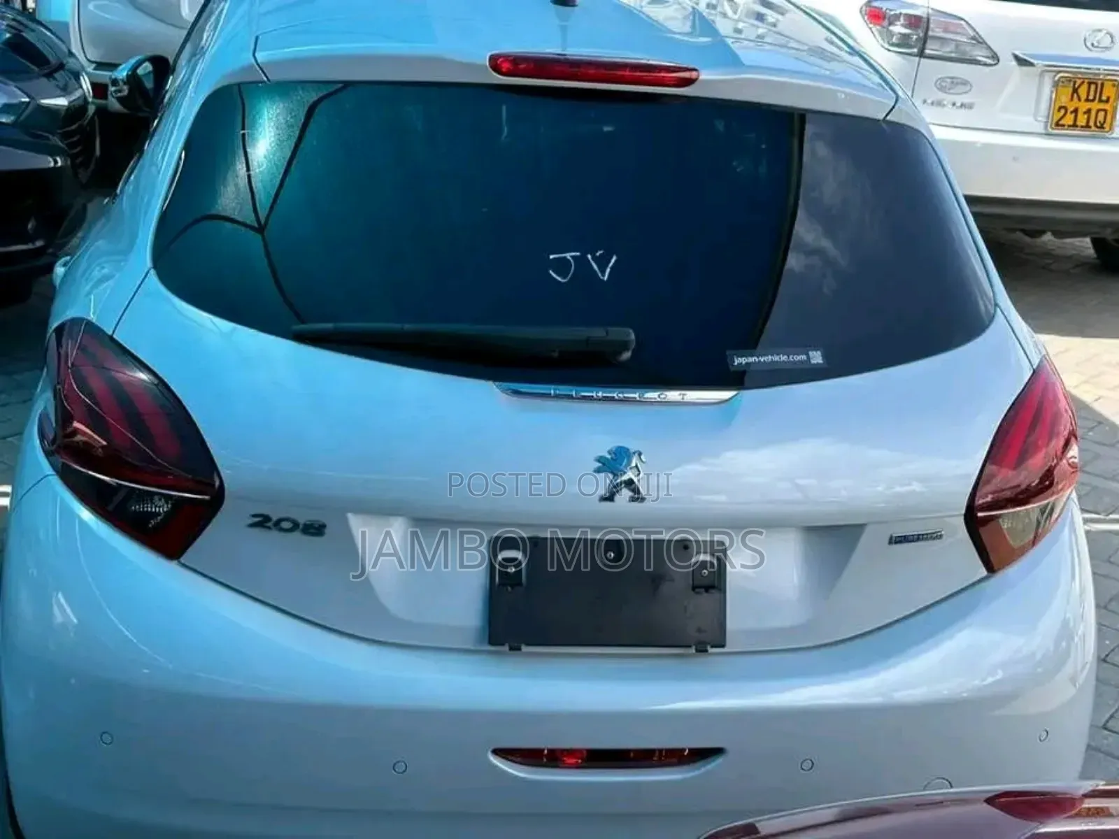 Peugeot 208 2018 White