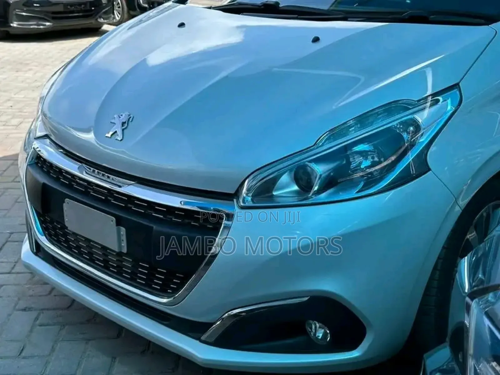 Peugeot 208 2018 White