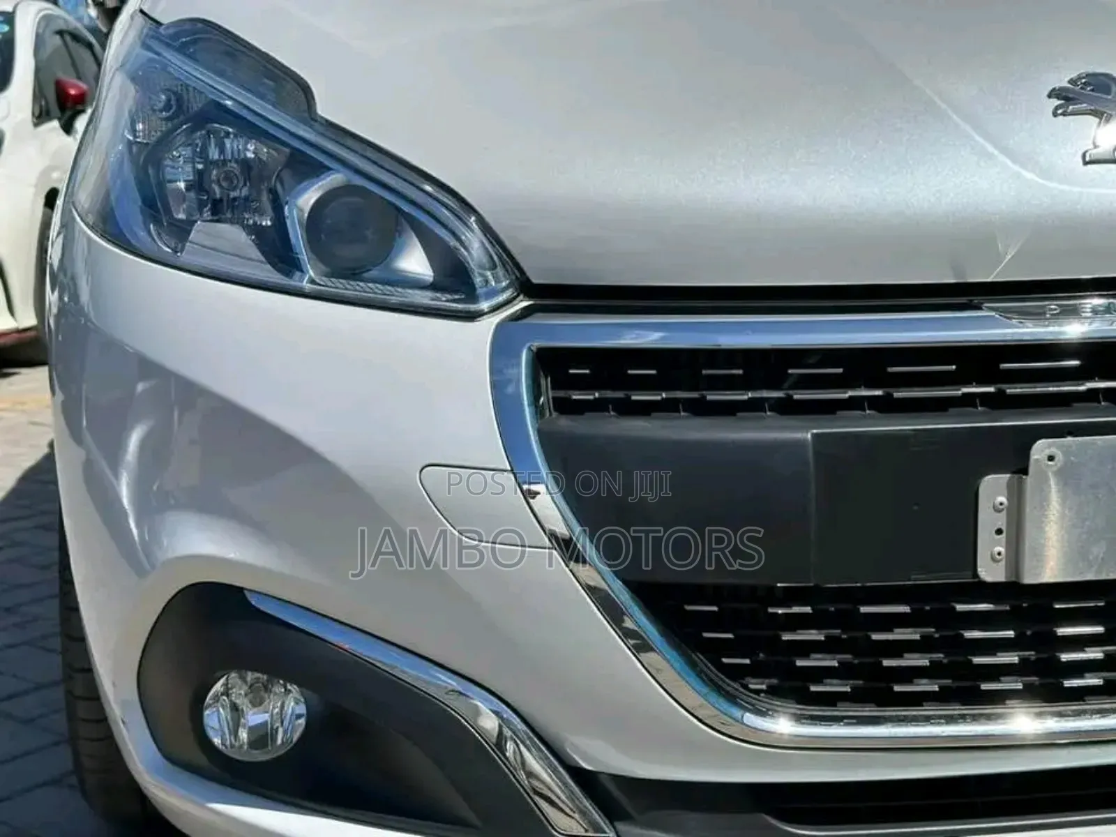 Peugeot 208 2018 White