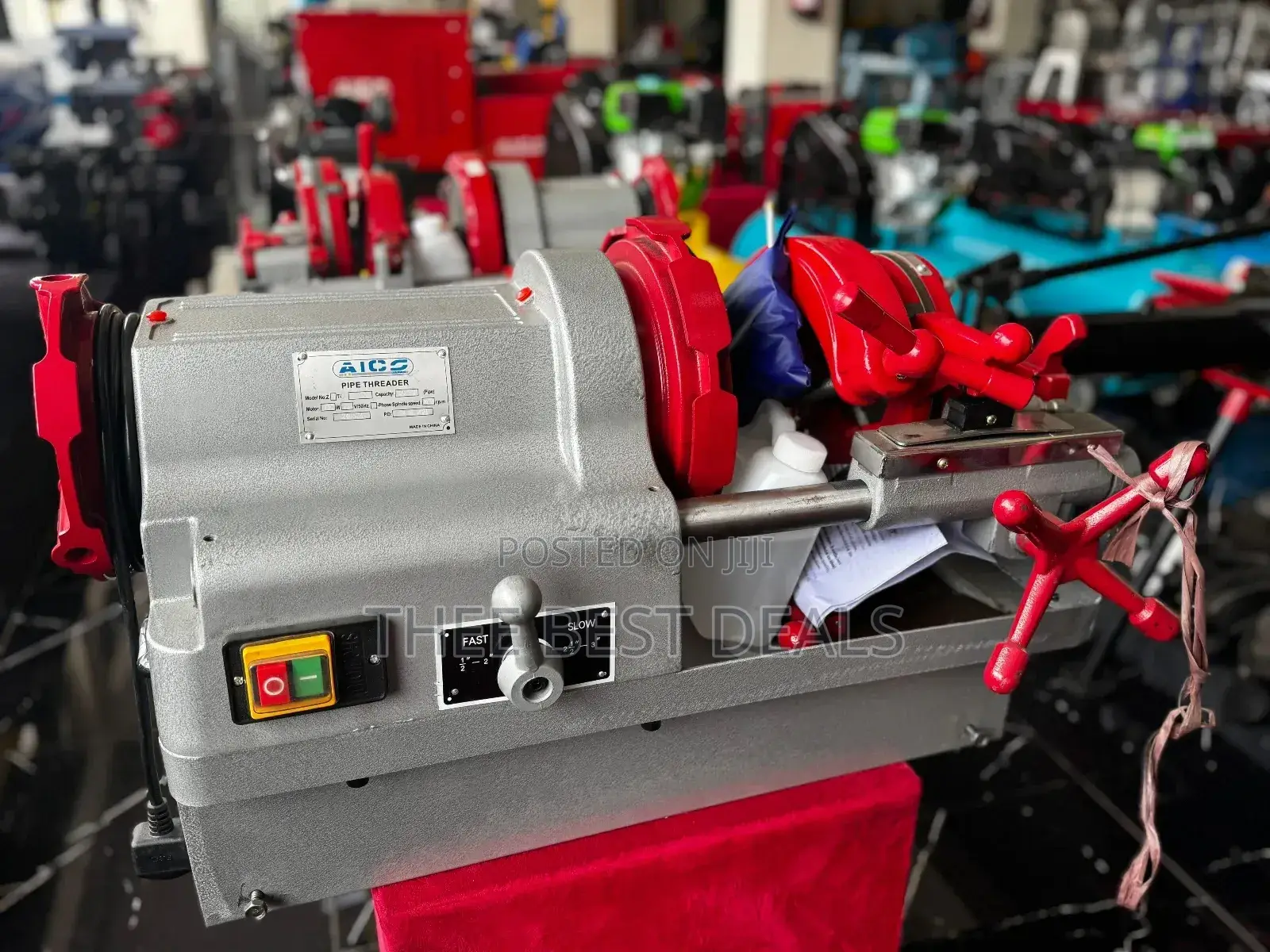 3" Electric Pipe Threader