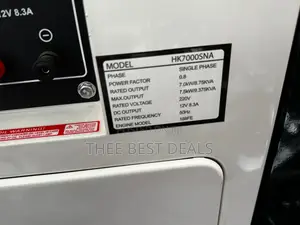 Original Hisaki 8kva Diesel Generator