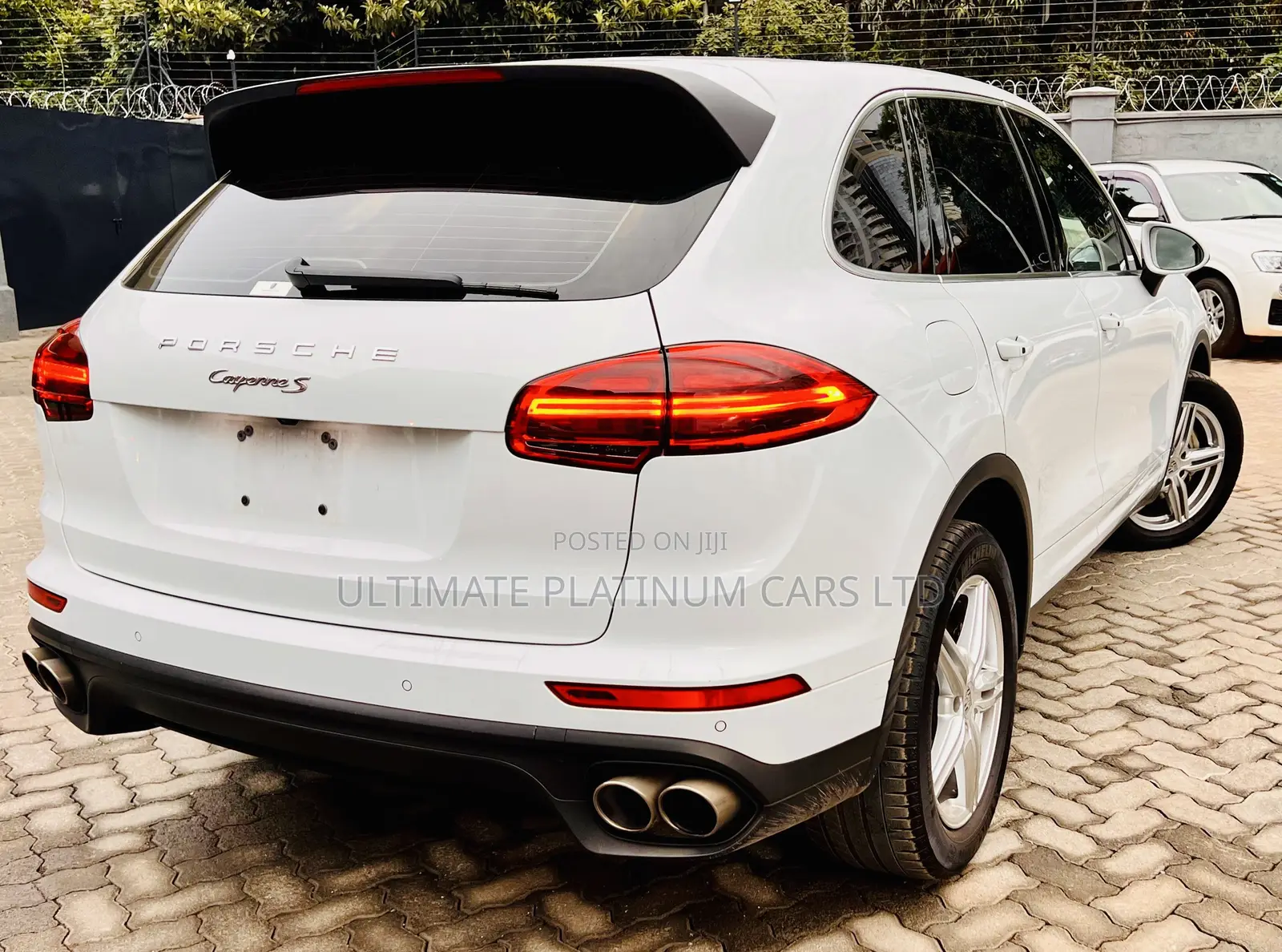 Porsche Cayenne Platinum Edition AWD 2017 White