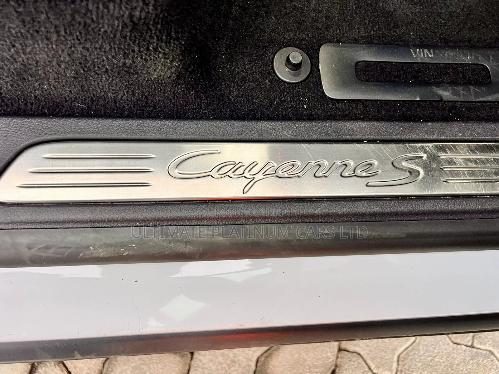 Porsche Cayenne Platinum Edition AWD 2017 White