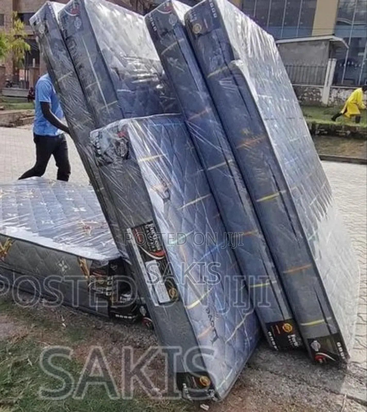 Ecstasy! 8inch,5 by 6 HD Quilted Fortress Mattresses