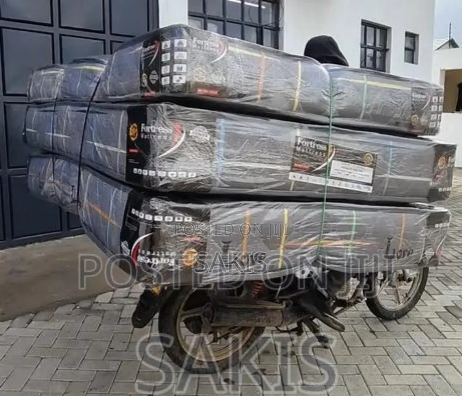 Radiance! 8inch 4 X 6 High Density Quilted Fibre Mattresses