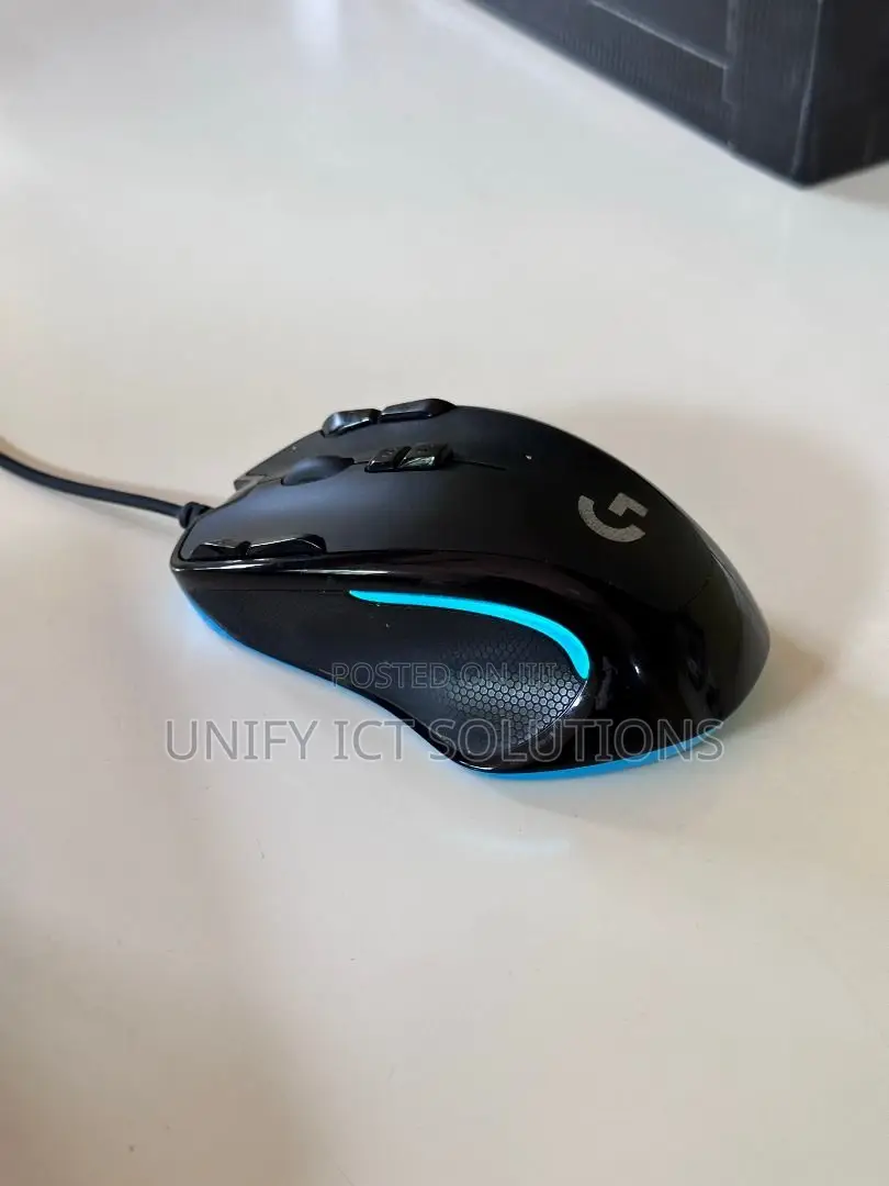 Logitech G G300S Optical Gaming Mouse