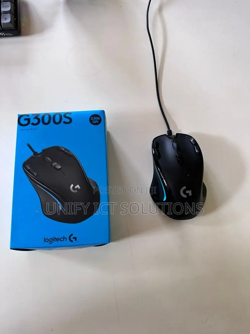 Logitech G G300S Optical Gaming Mouse