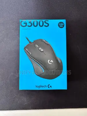 Logitech G G300S Optical Gaming Mouse