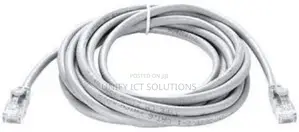 Cat6 UTP 24 AWG PVC Round Patch Cord - 5M