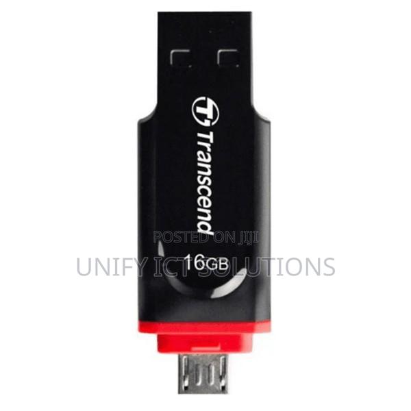 Transcend Jet Flash 340 16GB OTG Cum Flash