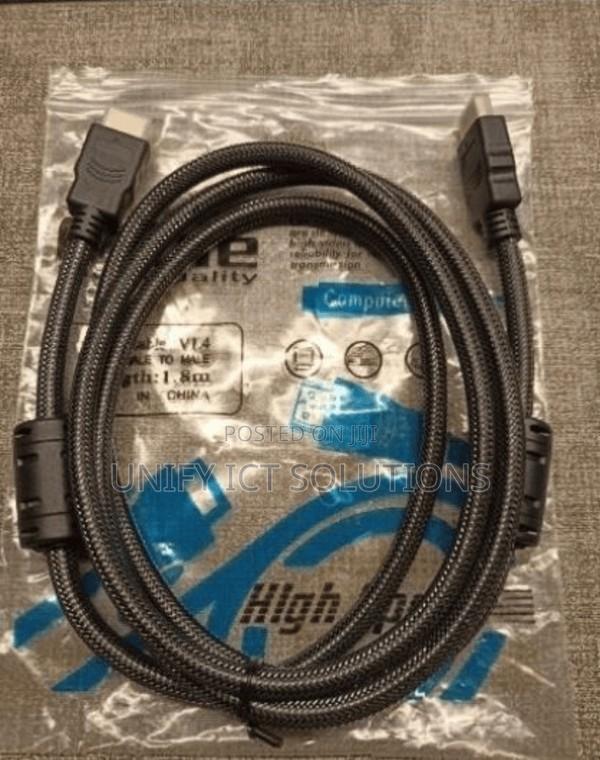 Vention Nylon Braided Hdmi Cable 8m