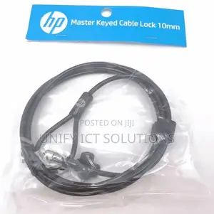 HP Master Keyed Cable Lock 10mm