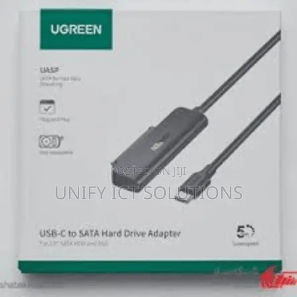 UGREEN USB-C 3.0 to 2.5-Inch SATA Converter – CM321