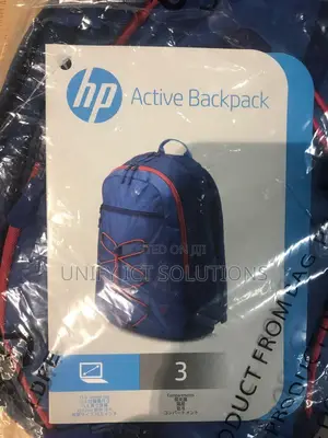HP Active Backpack Blue/Red