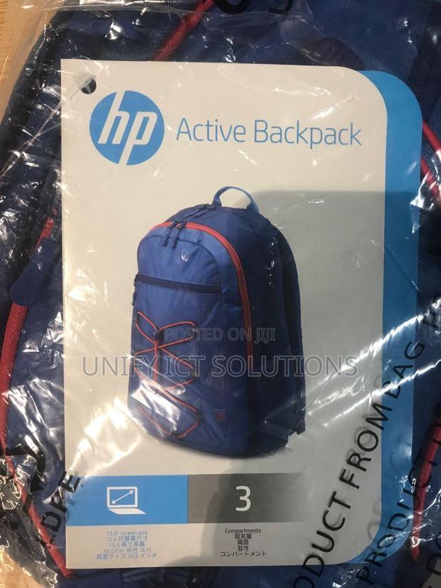 HP Active Backpack Blue/Red