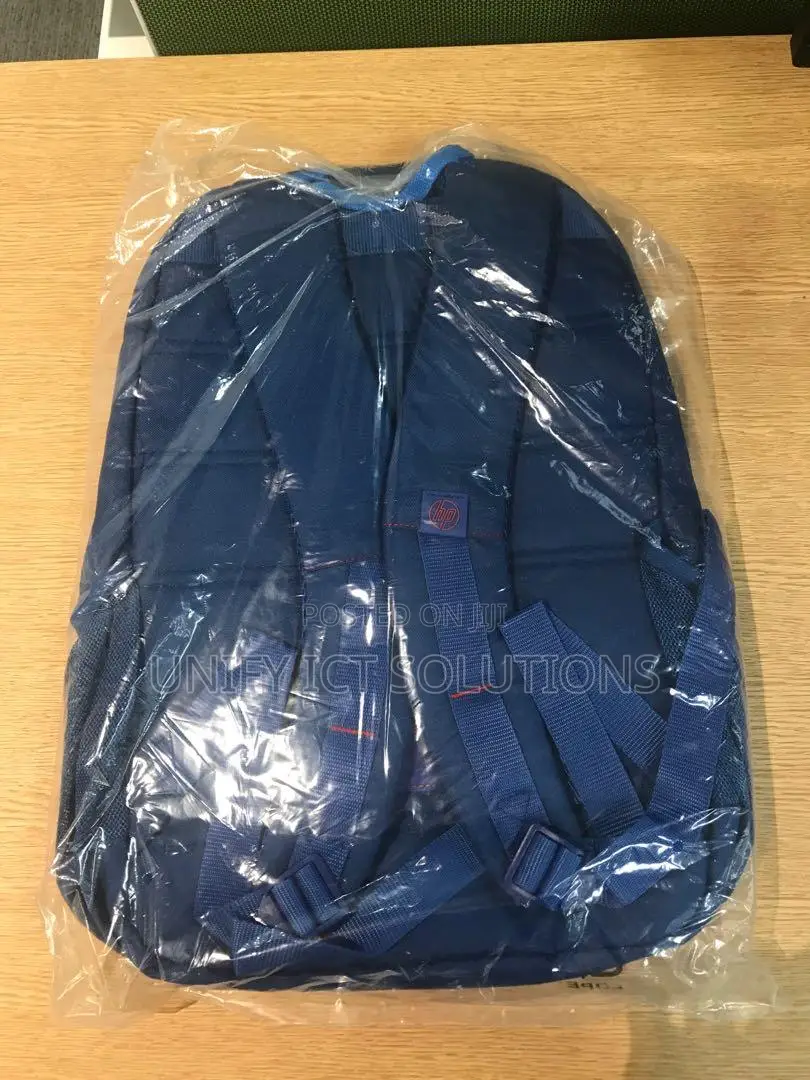 HP Active Backpack Blue/Red