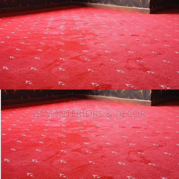 Eexecutive Red Carpet Executive Dotted Carpets