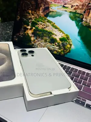 New Apple iPhone 15 Pro 128 GB Gray