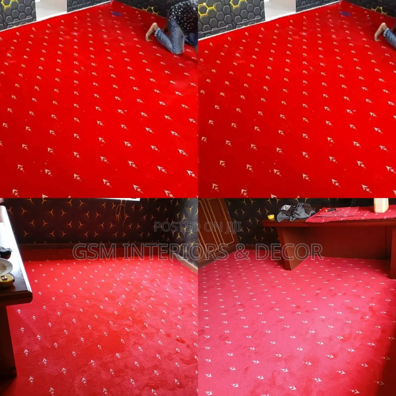 Red Executive Carpets Executive Carpet