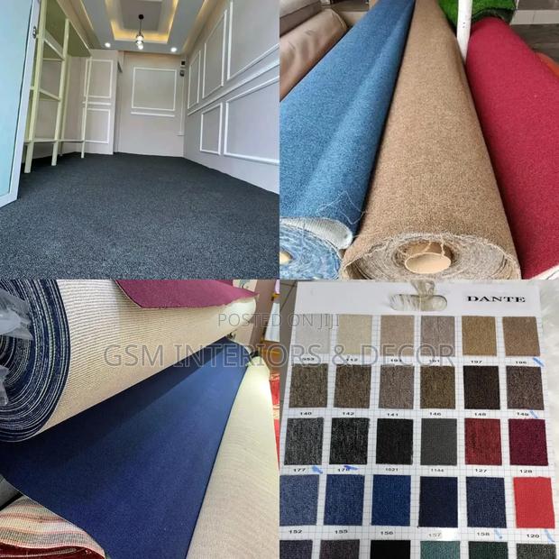 Wall to Wall Carpets Charcoal Grey and Beige