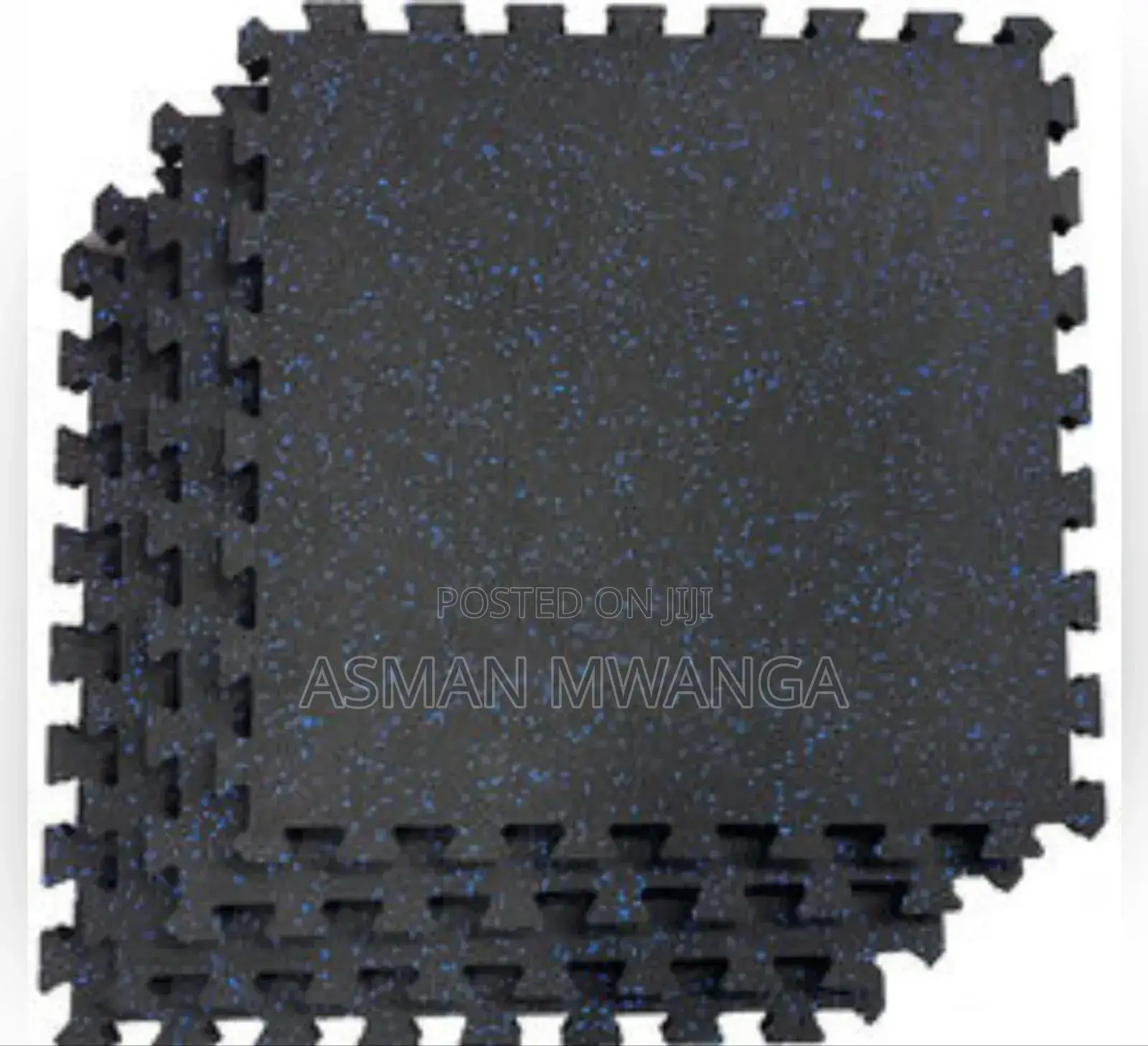 Interlocking Rubber Mat 15mm