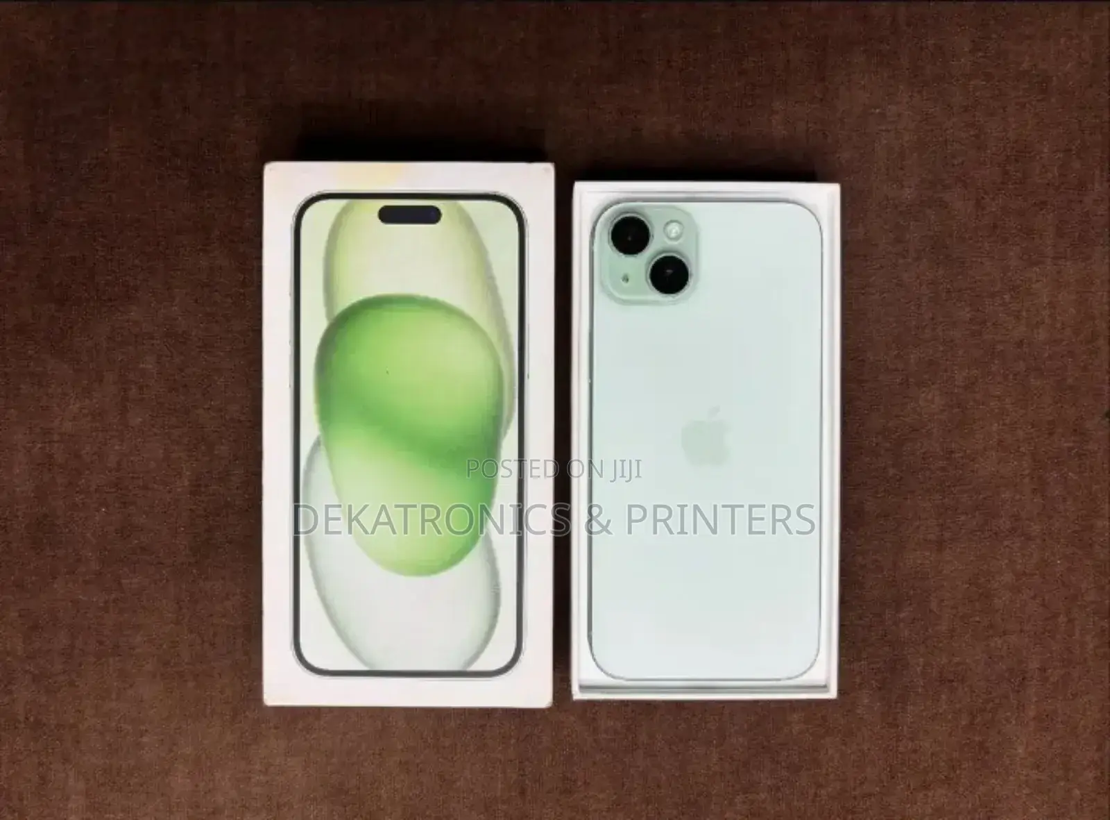 New Apple iPhone 15 128 GB Green