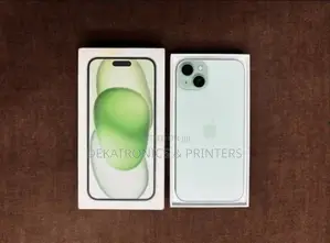New Apple iPhone 15 128 GB Green