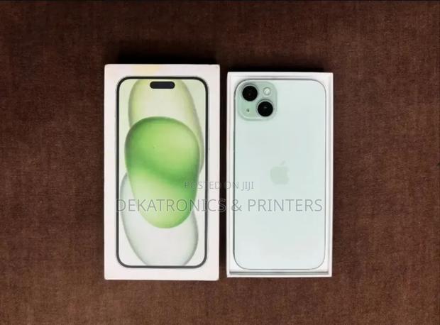 New Apple iPhone 15 128 GB Green - thumbnail 3