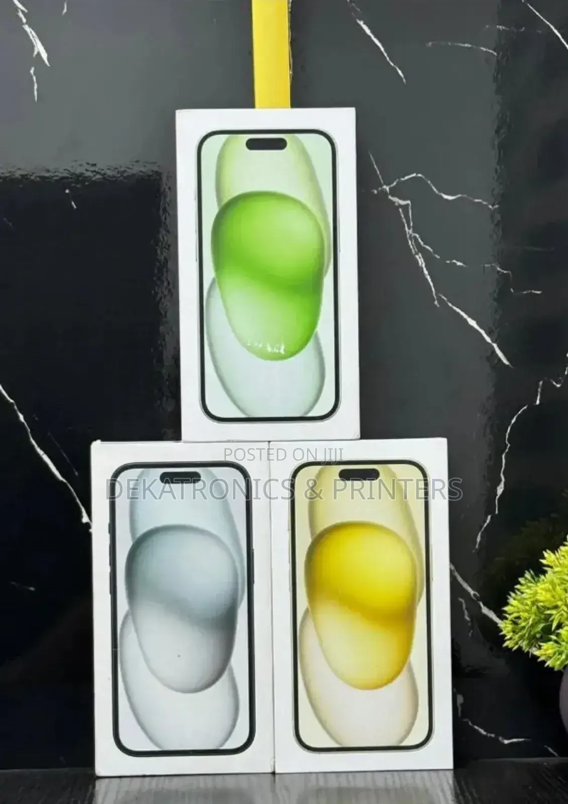 New Apple iPhone 15 128 GB Green