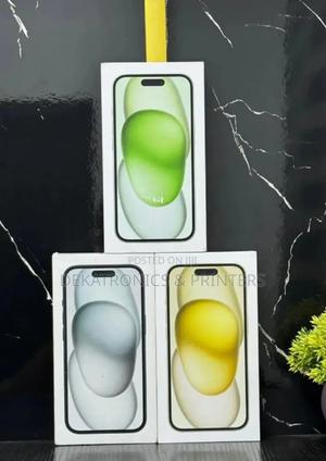 New Apple iPhone 15 128 GB Green - thumbnail 2