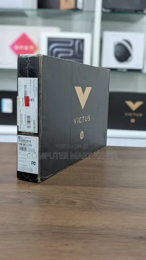 New Laptop HP Victus 15 8GB AMD Ryzen 5 SSD 512GB