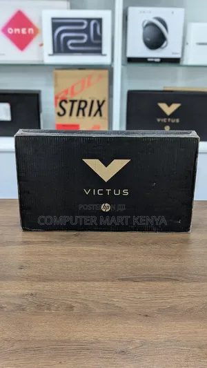 New Laptop HP Victus 15 8GB AMD Ryzen 5 SSD 512GB