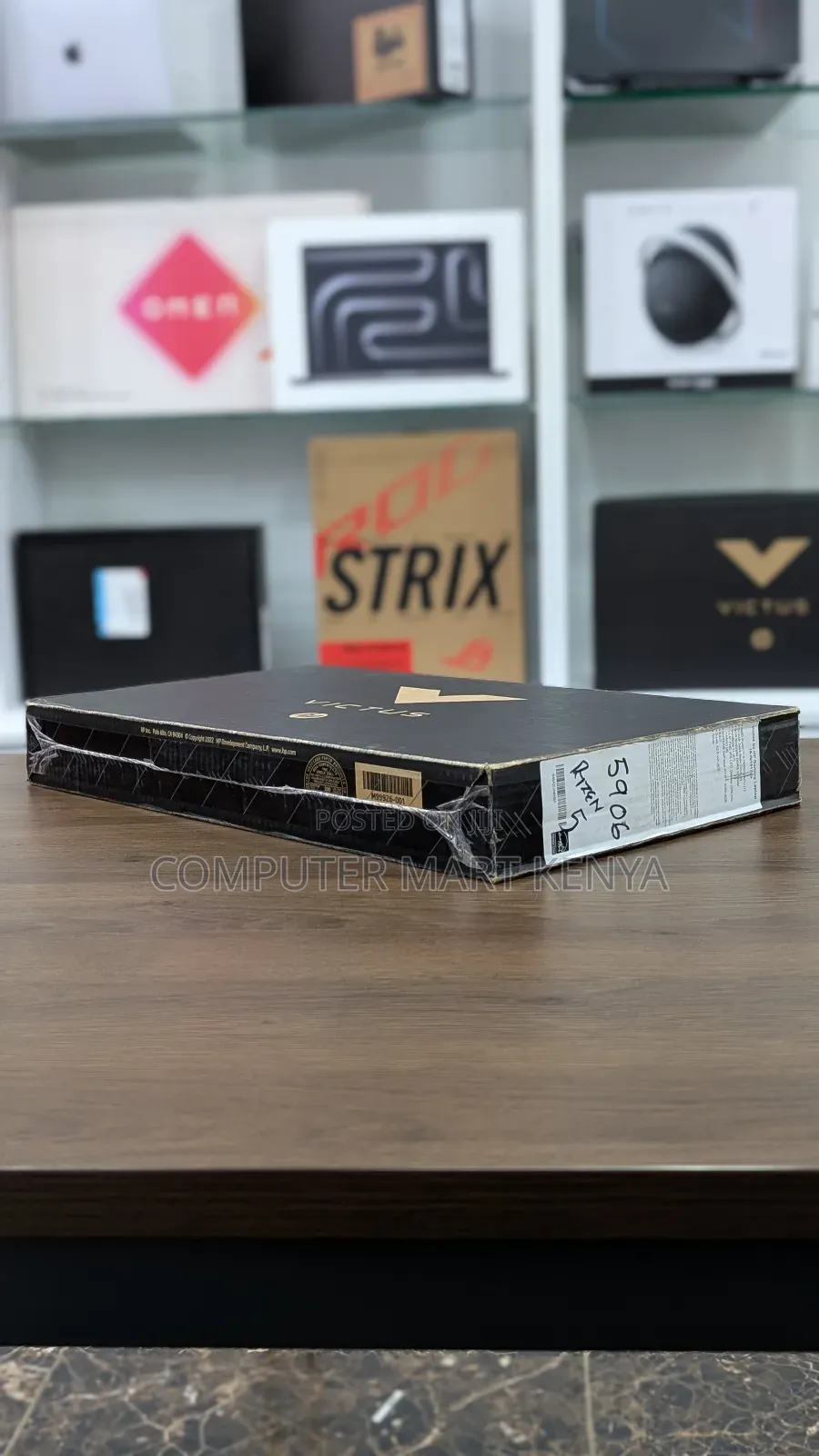 New Laptop HP Victus 15 8GB AMD Ryzen 5 SSD 512GB