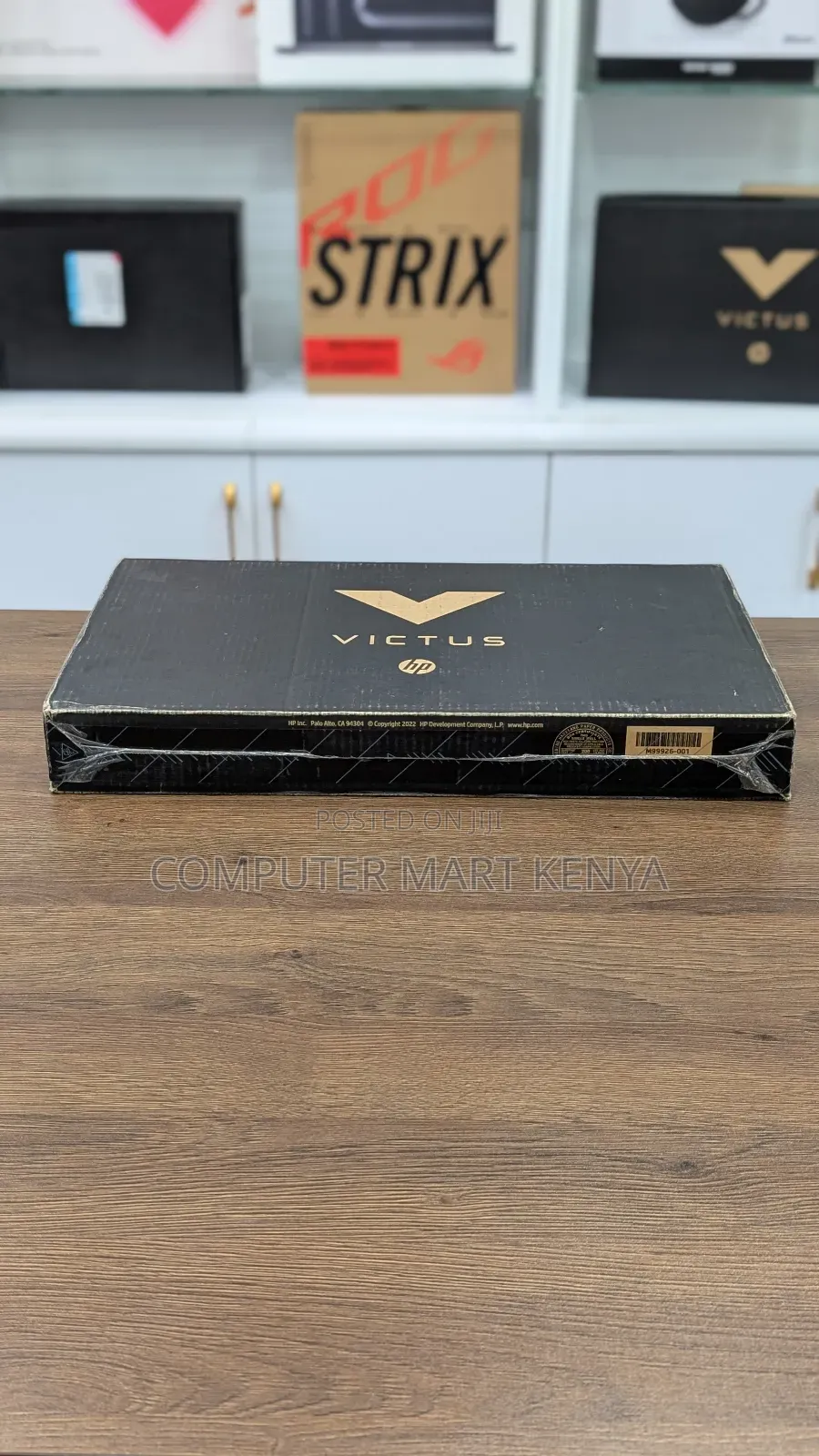 New Laptop HP Victus 15 8GB AMD Ryzen 5 SSD 512GB