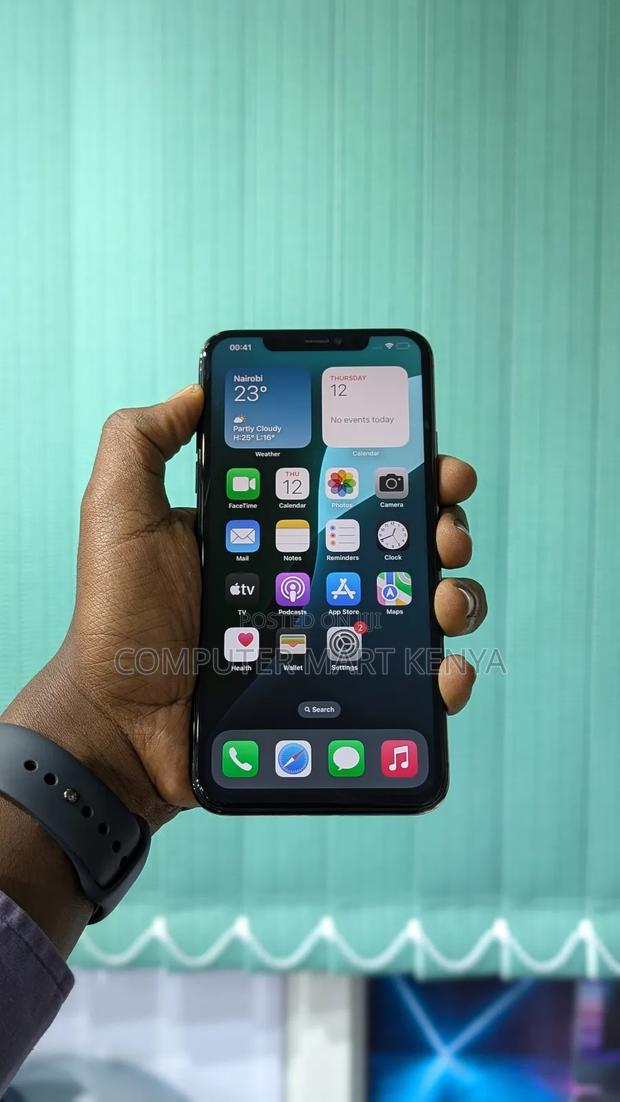 Apple iPhone 11 Pro Max 256 GB Gray - thumbnail 3